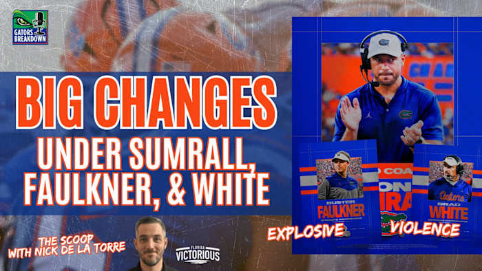 Florida Gators BIG Changes Under Jon Sumrall | Faulkner wants EXPLOSIVENESS | White wants VIOLENCE