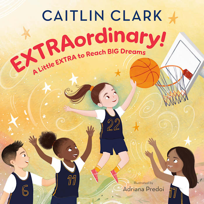 WNBA Phenom Caitlin Clark Unveils Inspiring Children’s Book Based on Her Journey