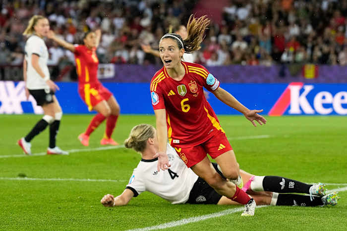 Bonmatí leads Spain past Germany 1-0, sets up Euro 2025 final against England