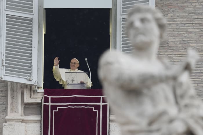 Pope moves to reorganize Vatican doctrine office