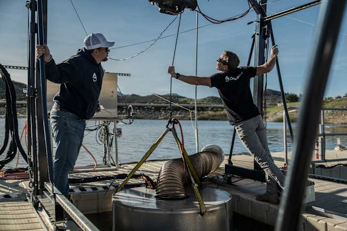 In a warming world, freshwater production is moving deep beneath the sea