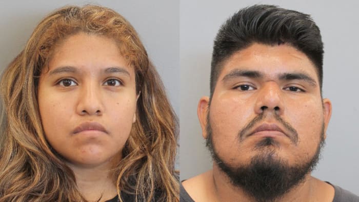 Texas couple arrested after malnourished 8-year-old who weighed 29 pounds dies, reports say