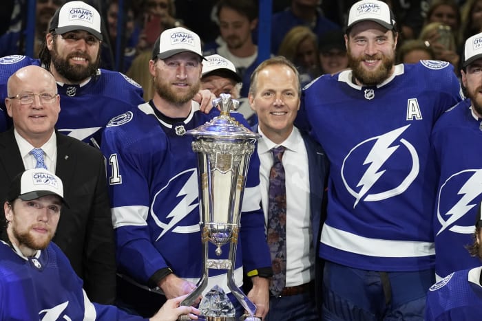 Avalanche dethrone Lightning to win Stanley Cup for 3rd time - Chicago  Sun-Times