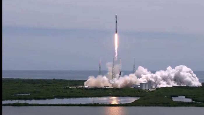 WATCH LIVE at 11:42 p.m.: SpaceX rocket launch from Florida