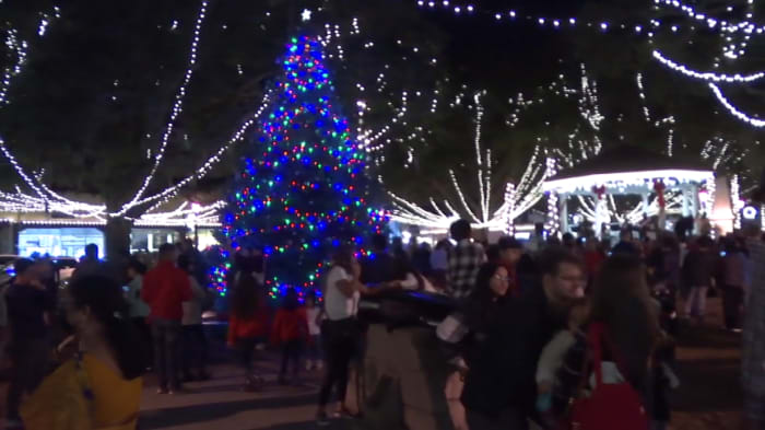 'It's joyful': Nights of Lights illuminates at kick-off celebration in downtown St. Augustine - Vimarsana News