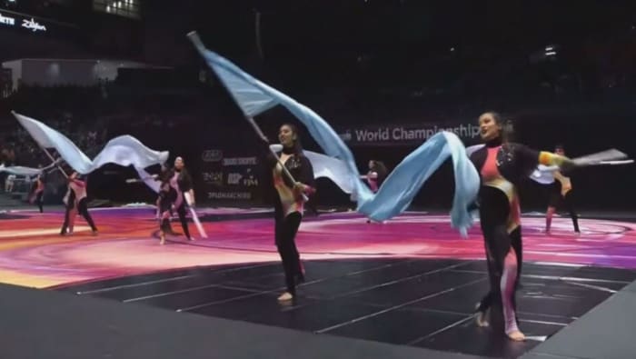 Two South Florida high schools excelled at the 2024 Color Guard World Championships