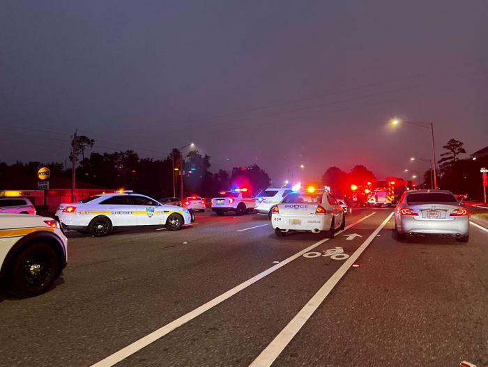 Deadly crash shuts down lanes on Beach Boulevard