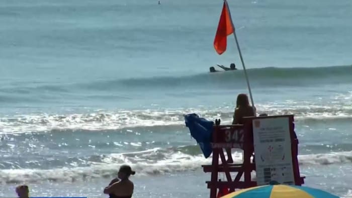Hurricane Lee brings big trouble to Central Florida beaches