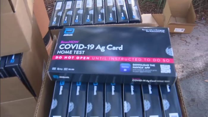 More at-home COVID test kits for Broward, Miami-Dade on Friday - Floridas News More at-home COVID test kits for Broward, Miami-Dade on Friday