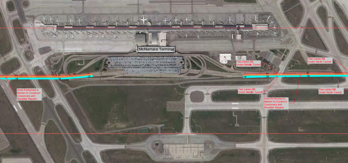 Major construction project to begin at Detroit Metro Airport: What to know