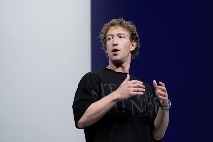 Mark Zuckerberg Distances Meta From Calls for Coordinated AI Slowdown