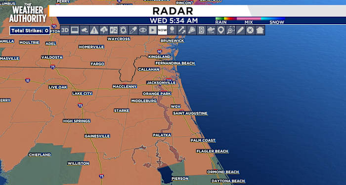 A HOT HOT HOT day ahead!
