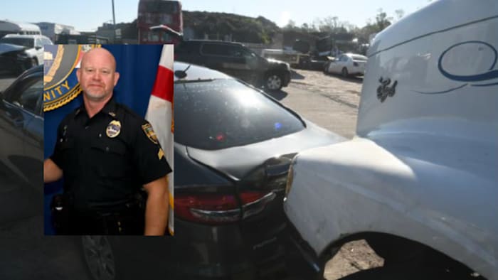 Off-duty JSO lieutenant who fired 4 times at truck driver during encounter on I-95 won't be charged, SAO says