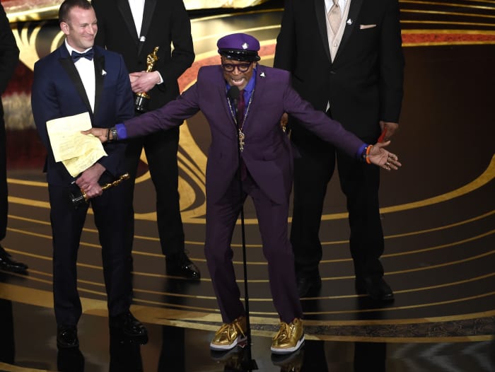 Air Jordans made for filmmaker Spike Lee are up for auction after being donated to Oregon shelter