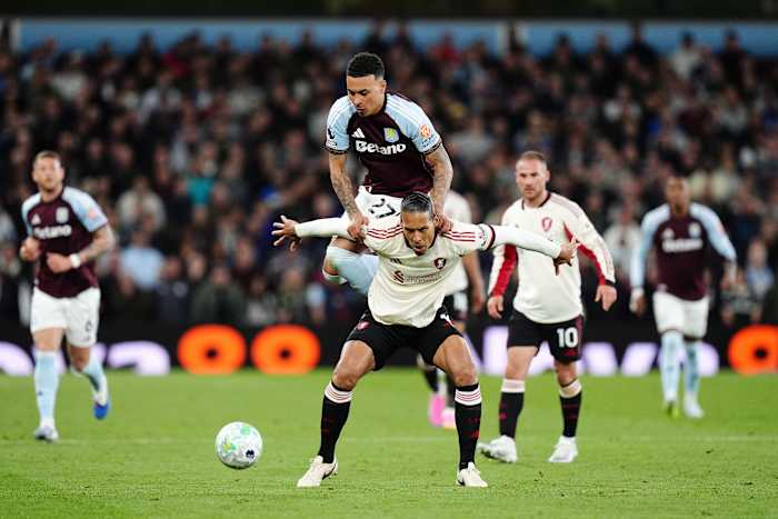 Watkins shines as Aston Villa overrun Liverpool to secure Champions League place