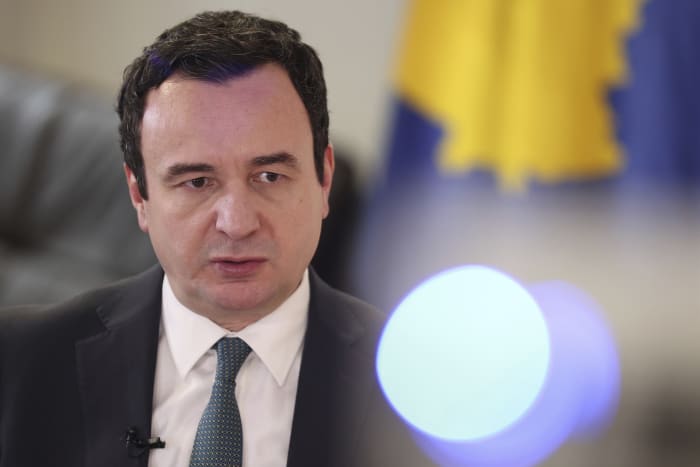 Serbia and Kosovo in high-stakes EU-mediated talks