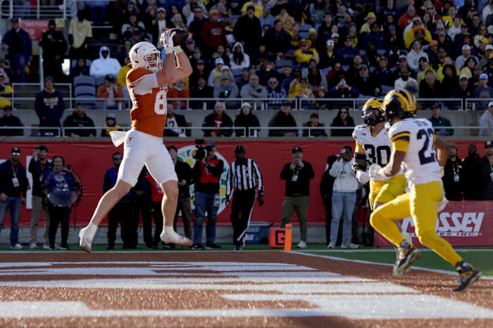 Texas outguns Michigan football in Cheez-It Citrus Bowl behind Arch Manning’s MVP performance