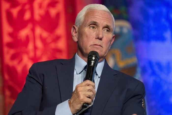 Mike Pence says he is 'deeply disappointed' in vote to oust Kevin McCarthy as House speaker
