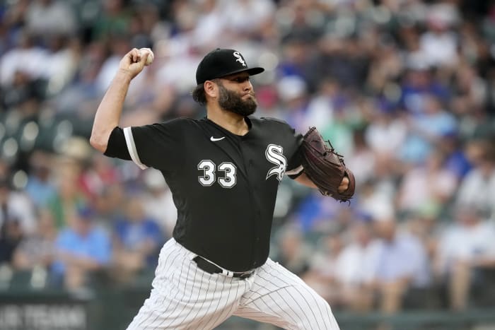 White Sox pitcher Lance Lynn was built for a long-haul career in the majors  - The Athletic