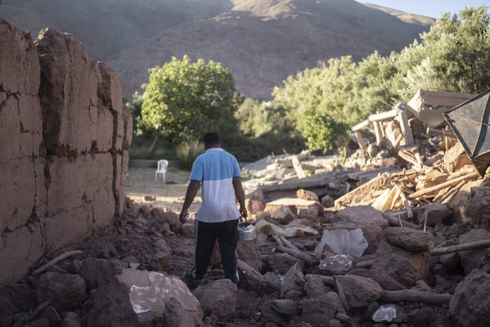 In ancient cities and mountain towns, rescuers seek survivors from Morocco's quake of the century