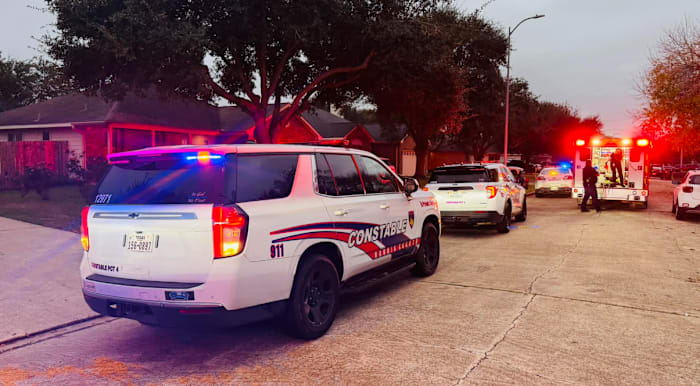 Christmas Day shooting: Man shot while taking out trash.
