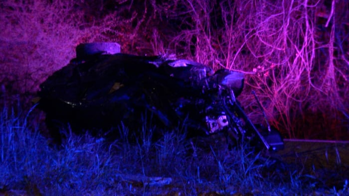 Driver Passenger Hospitalized After Rollover Crash On Northeast Side Police Say 