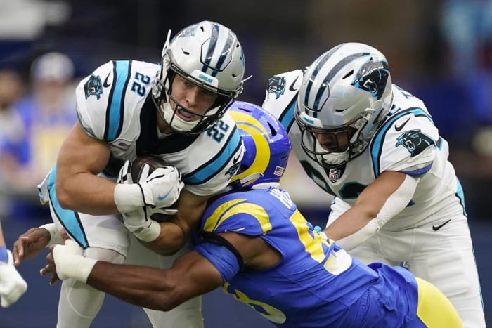 No McCaffrey? No problem for emboldened Panthers run game - Seattle Sports