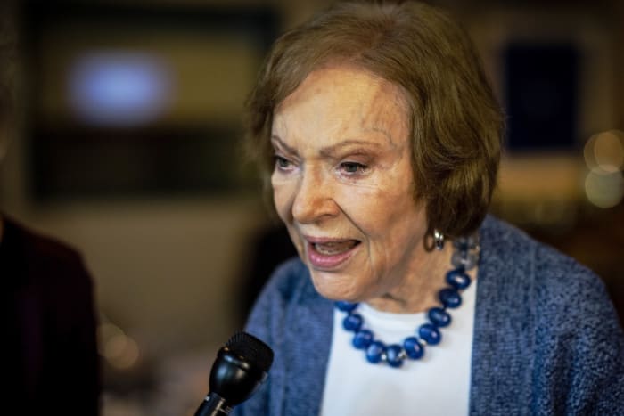 Rosalynn Carter, 96-year-old former first lady, dies after entering hospice care at home, Carter Center says - Vimarsana News