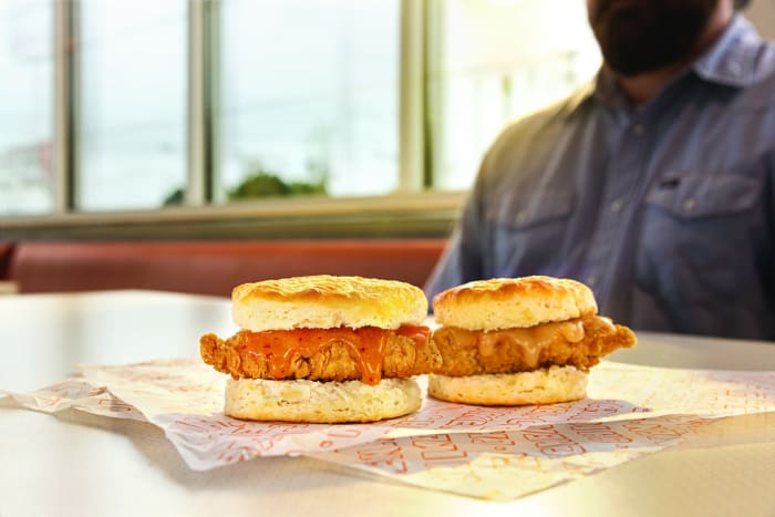 Chicken and Honey Butter Biscuit Recipe