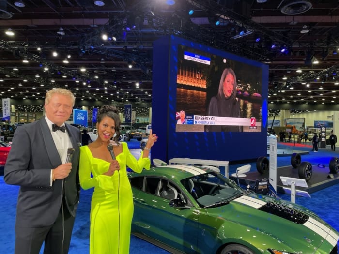 Check out Local 4′s best dressed from the 2022 Detroit Auto Show