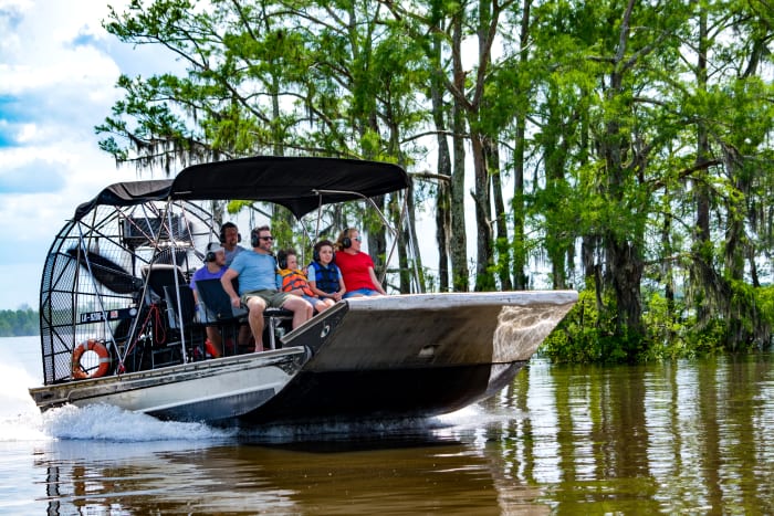 Swamp tours, boudin, beer, Zydeco and more in Louisiana