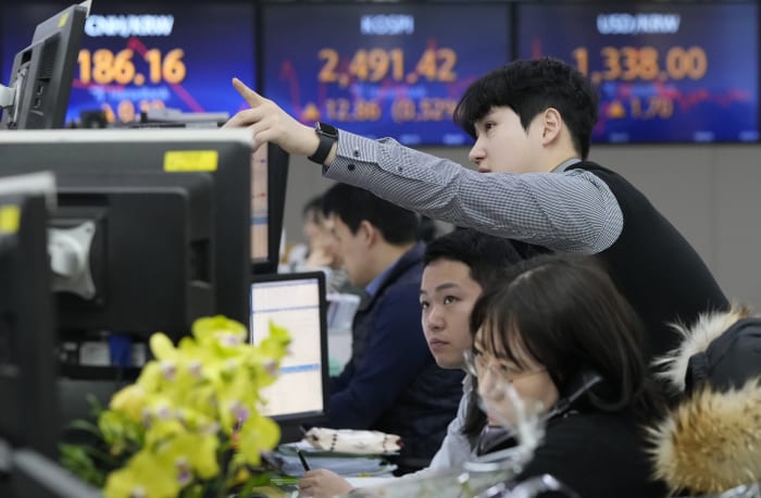 Stock market today: Chinese stocks lead Asia's gains, Evergrande faces liquidation