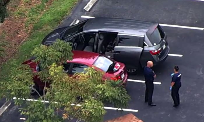 Toddler left in hot car dies outside Florida church