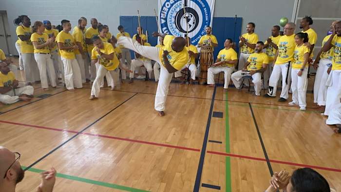 Capoeira Luanda brings culture through self-defense movement, music to Houston