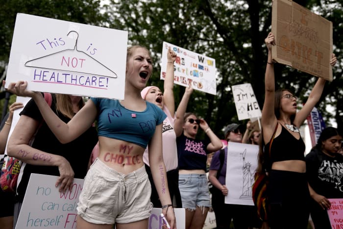 GOP legislatures in some states seek ways to undermine voters' ability to determine abortion rights