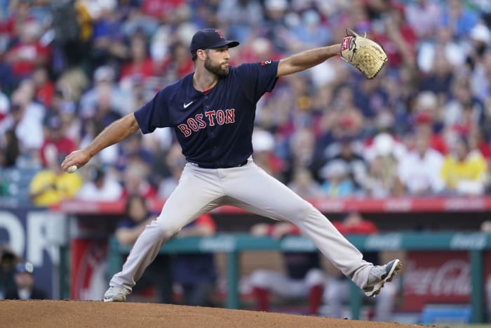 Zach Plesac throws ball out of Fenway Park; Red Sox beat Guardians