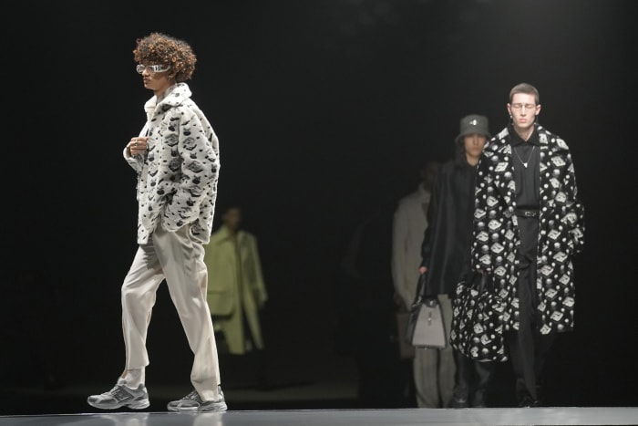 Louis Vuitton Stages Virgil Abloh Swansong In Paris