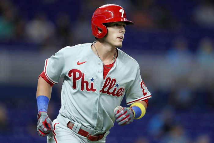 Phillies unveil Player's Weekend jerseys, nicknames ahead of series with  Marlins