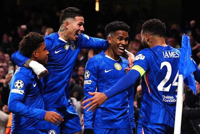 Chelsea beats 10-man Barcelona 3-0 as Guardiola's much-changed City loses in Champions League