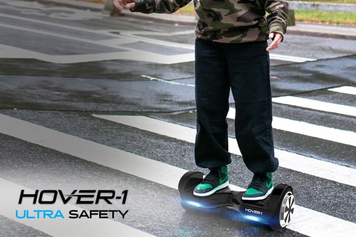 This hoverboard is built for thrill-seekers, casual riders