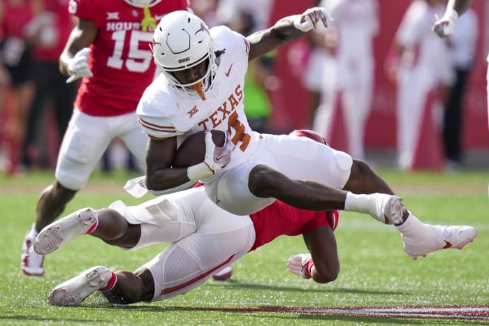 Texas Longhorns baseball: Riding 11-game winning steak going into Big 12  opener vs. Texas Tech