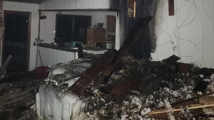 Cat rescued in Ormond Beach house fire; no injuries reported