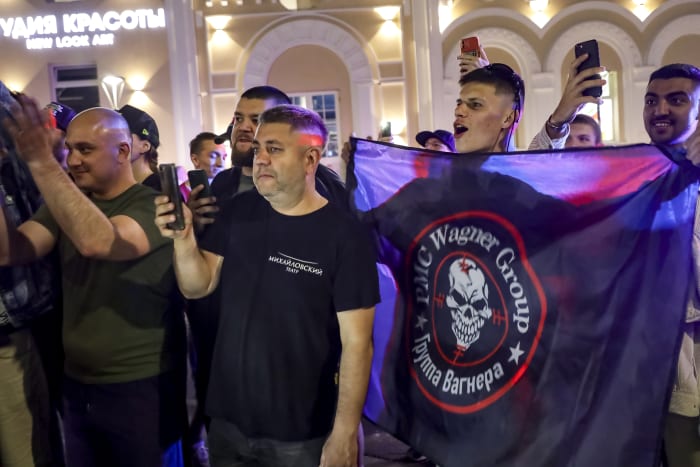 Russian mercenary leader's exile ends revolt but leaves questions about Putin's power