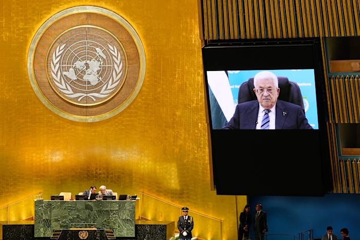 Why Mahmoud Abbas Speaking Through A Screen At The Un Matters Right Now