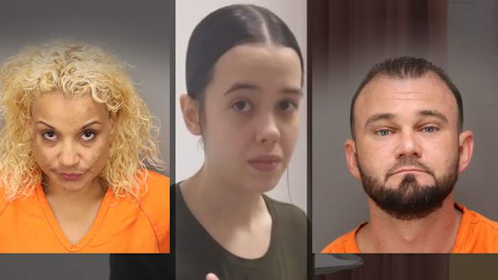 Woman surrenders after slain teenage mom is dismembered in Florida