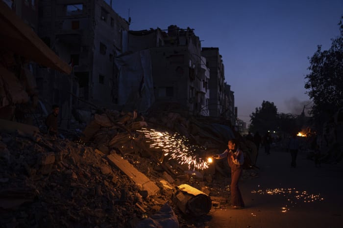 Israeli Military CENSURES A Top Commandor For Gaza Bombing