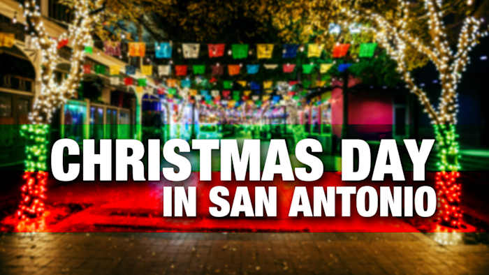 LIST: What’s open, closed on Christmas Eve and Christmas Day in San Antonio - KSAT