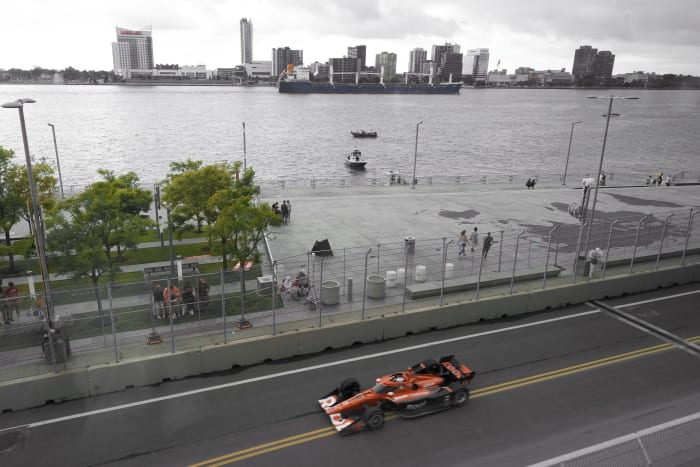 Detroit Grand Prix Free Prix Day brings families, fans to streets of downtown