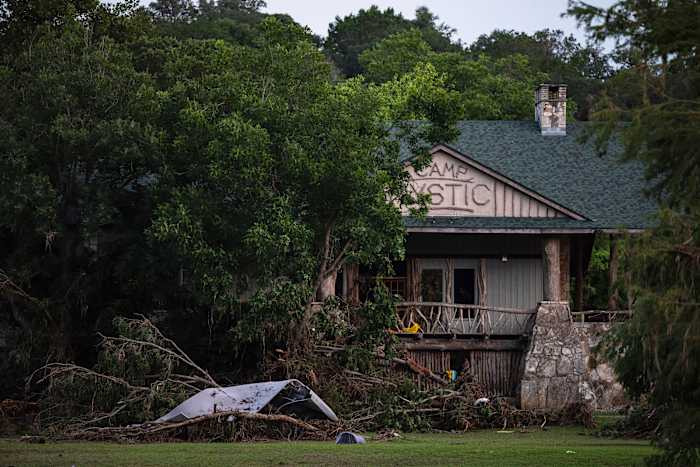 FEMA Removed Dozens of Texas Camp Buildings From 100-Year Flood Map Before Deadly Flood