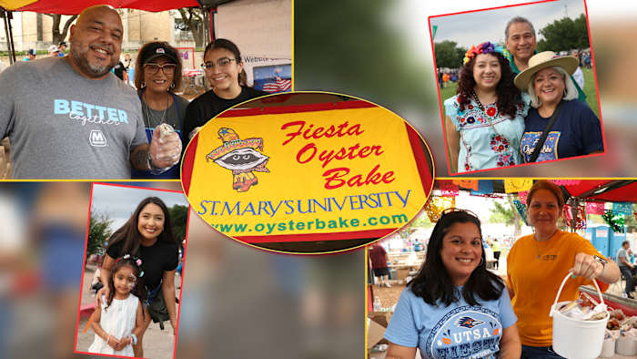 Fiesta events for April 17: Oyster Bake, Fiesta De Los Reyes, A Taste of New Orleans